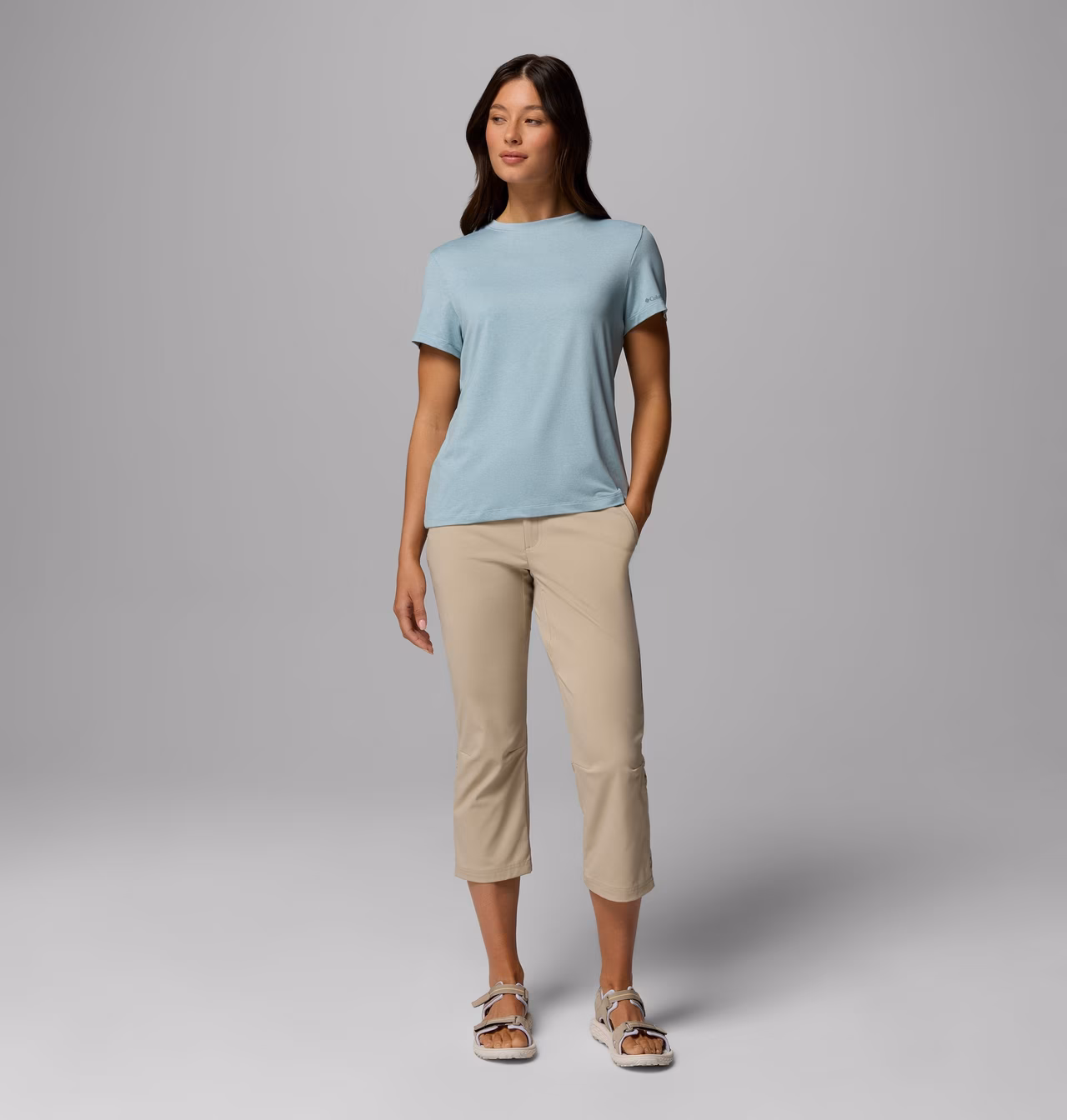 CAMISETA FEMENINO COLUMBIA PARSONS POINT